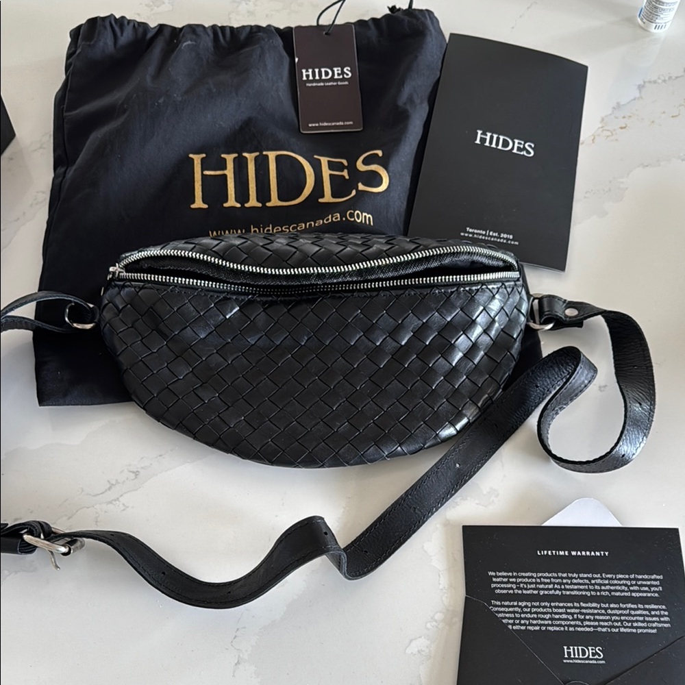 Black Crossbody Bag